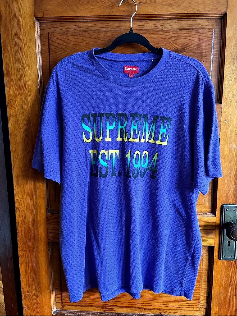 Supreme Est. 1994 Short Sleeve Tee